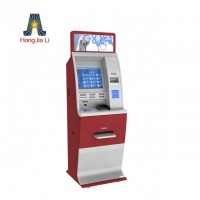 Dual Screen Self Payment Kiosk Terminal Cash Payment Kiosk Machine (HJL-05-06)